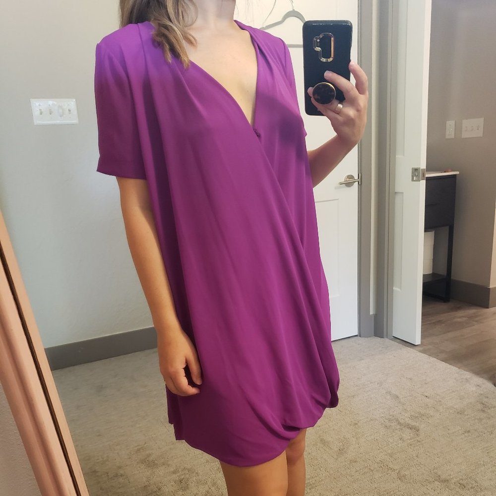 Lush Purple Dress